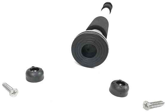 EasyFit Розсувний розпірний турнік EasyFit 83-130 см Чорний Коломия