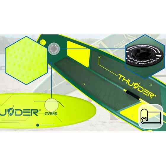 Надувна SUP дошка (Сапборд) THUNDER CYBER 320 Київ
