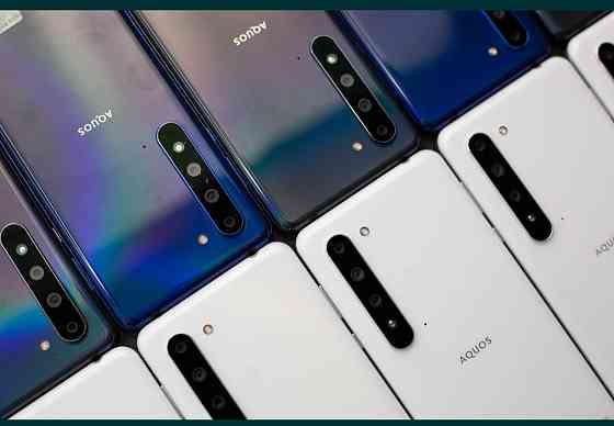 Смартфон Sharp Aguos R5G 12/256Gb Trade in Киев