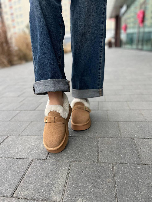 WSMR Угги жіночі WSMR K5 руді (зима, замша натуральна) (5729) 36 Коломия - фото 6