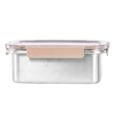 Пищевой контейнер Ringel Meyer квадратний нержавіюча сталь 1800 мл (RG-9101/1800) Винница