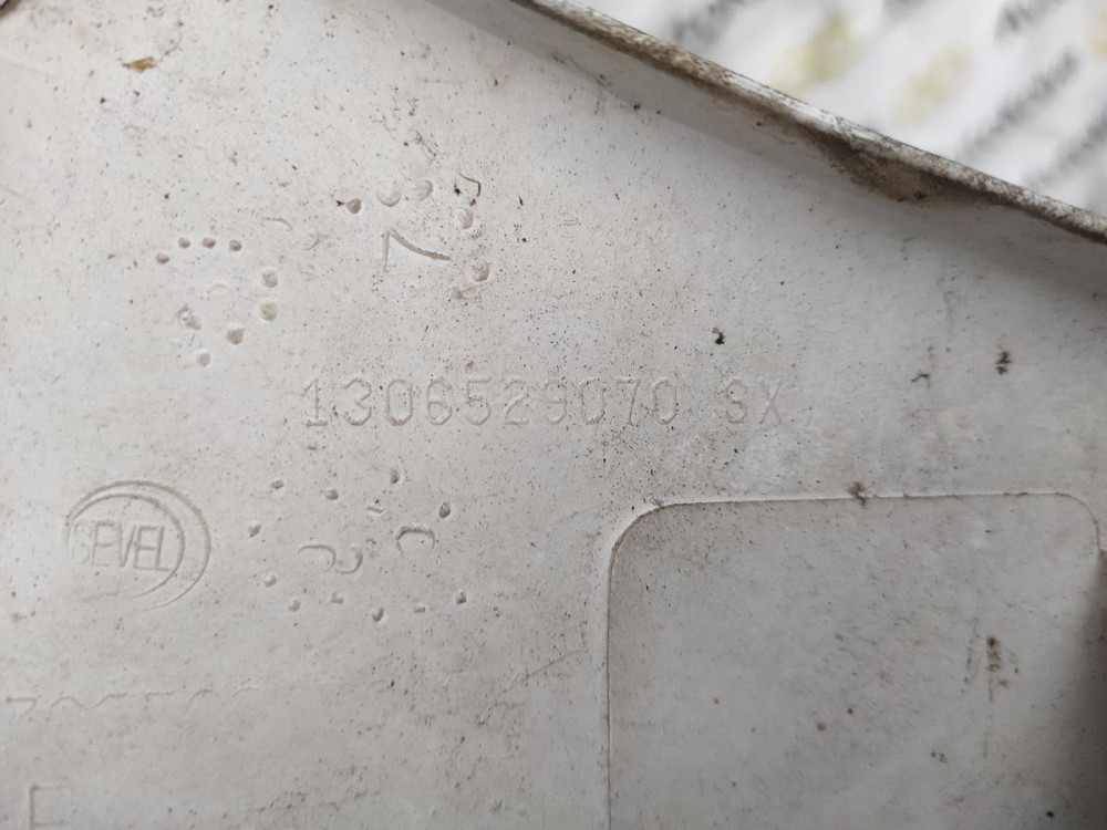 Війка під фару ліва Fiat Ducato 2006-2013 (1306529070) Ковель - фото 2