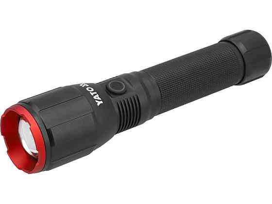 Ліхтар ручний LED-діодний акумул. YATO змінні 6XAA 3.7В, 5 АГод, 25Вт [6/12] Одеса