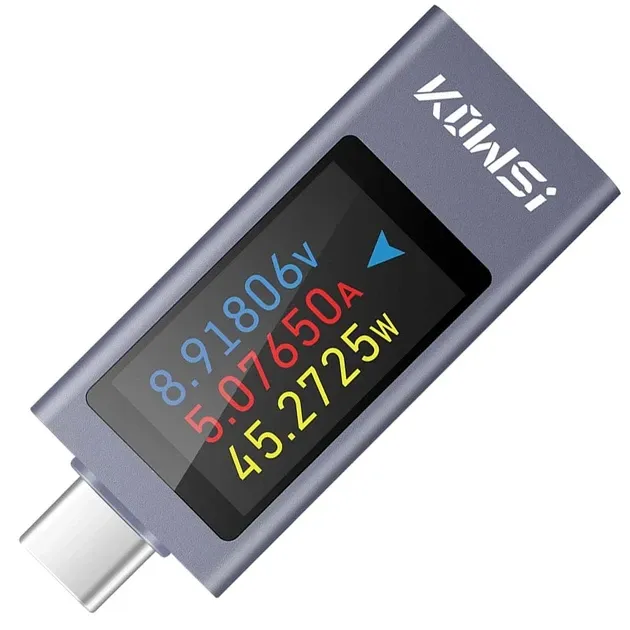 Тестер USB KWS-X1 Type-C для вимірювання потужності Київ - фото 1