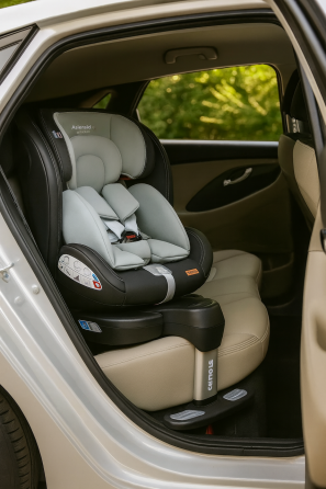 Автокрісло CARRELLO Asteroid+ CRL-15801 Marble Grey 0+1/2/3 ISOFIX з поворотом та опорною стійкою /1 Київ