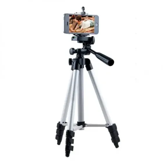 Штатив для камеры и телефона 3110 Тринога для фотоаппарата Трипод Tripod Коломыя