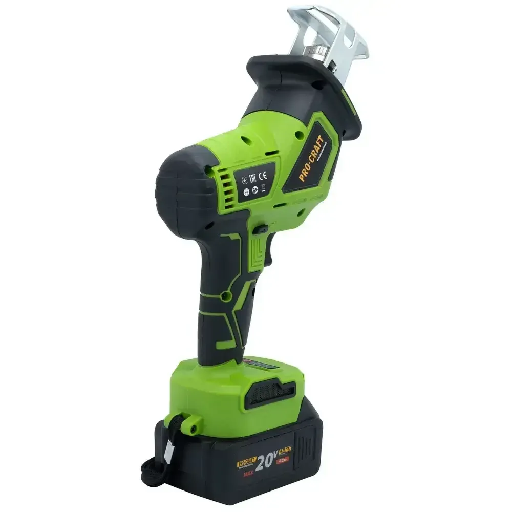 Шабельна пила  Procraft PSS36,Акумуляторна шабельна пила 3000 об хв,Безщіткова шабельна пила без АКБ та ЗП Львів - фото 8