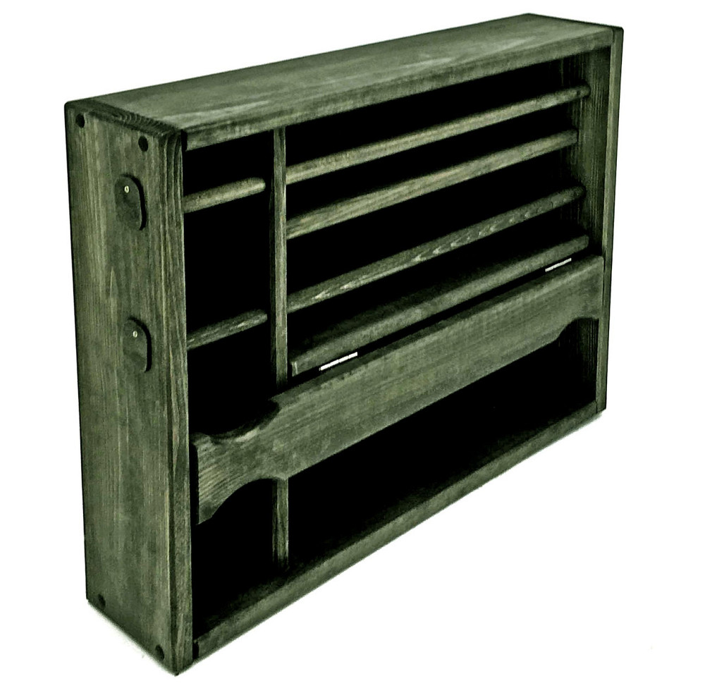 Настінна винна полиця "Нагоя" моріон Миколаїв - фото 1