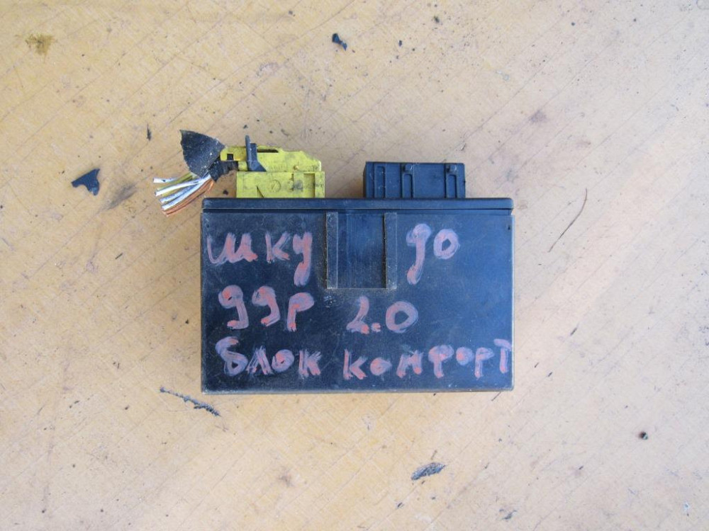 Блок комфорту Citroen Jumpy 1996-2006 (9639819680) Ковель - фото 3