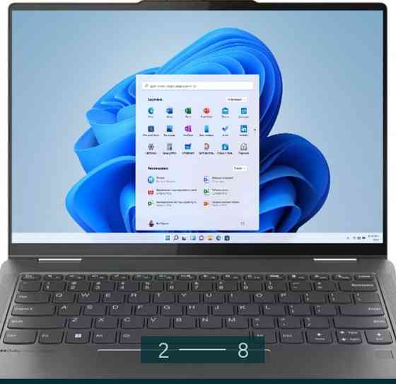 Ноутбук: Lenovo Yoga 7 Storm Grey + Стилус. Київ