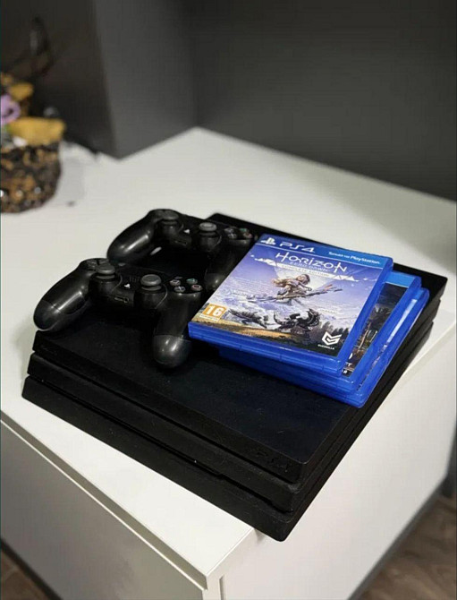 Sony Play Station 4 PRO + VR очки и мувы Киев - изображение 8