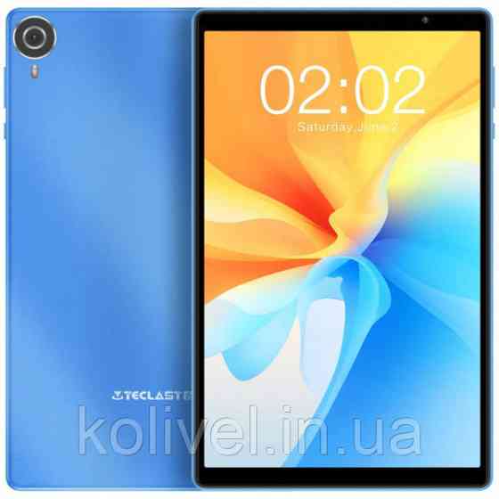 Планшет Teclast P25T 10.1” HD / 4GB / 64GB / A133P / 5000mAh / WIFI / 2+5Mp / Plastic / Ice Blue Киев
