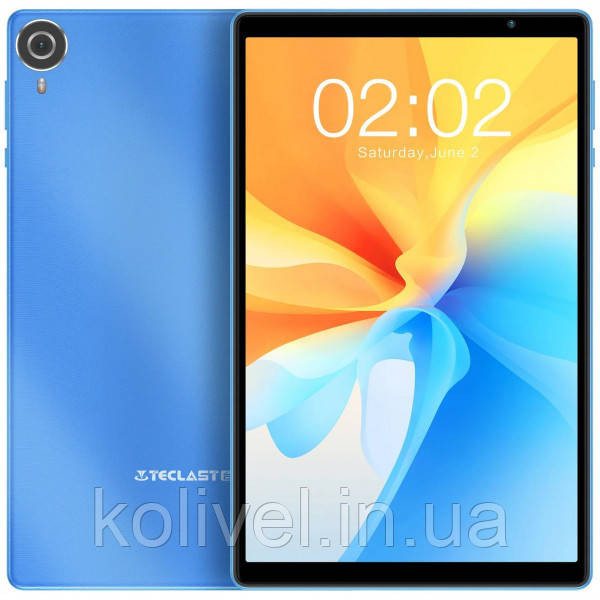 Планшет Teclast P25T 10.1” HD / 4GB / 64GB / A133P / 5000mAh / WIFI / 2+5Mp / Plastic / Ice Blue Киев - изображение 6