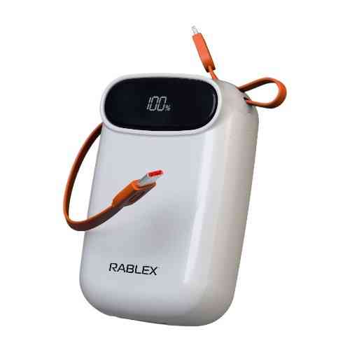 Повербанк Rablex RB10FP, 10000 mAh, Lightning, Type-C, Швидке заряджання, 88W, PD35W Дніпро