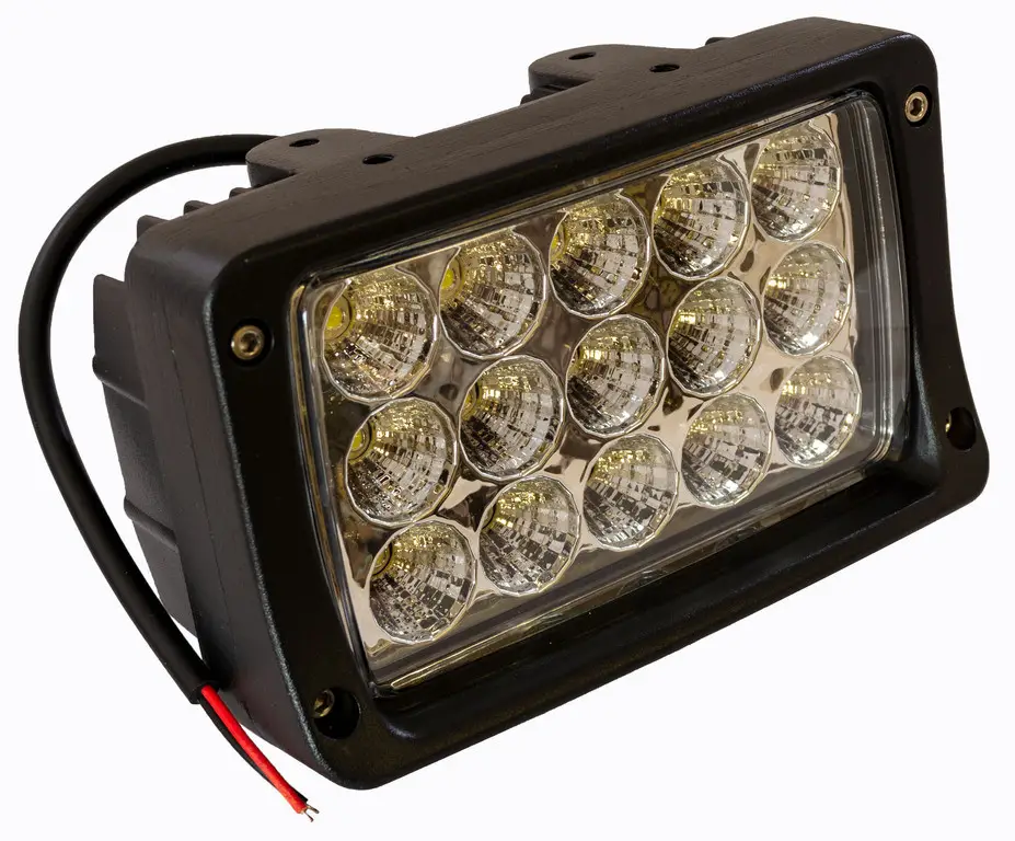 Уцінка: Додаткова LED фара AUTOJARE 45W (6050 Lm, 12-24V) — Робоче світло для спецтехніки Київ - фото 1