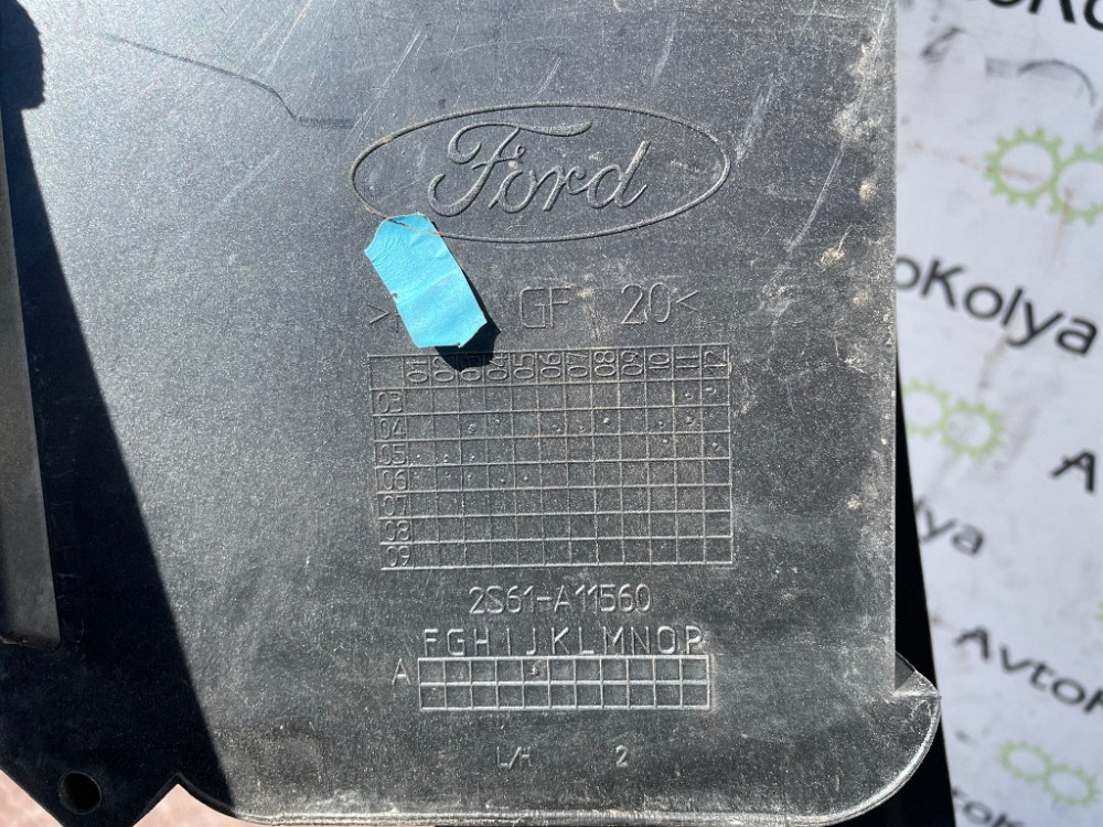 Корпус рамка салонного фільтру Ford Fusion 2002-2012 (2S61-A11560) Ковель - изображение 4