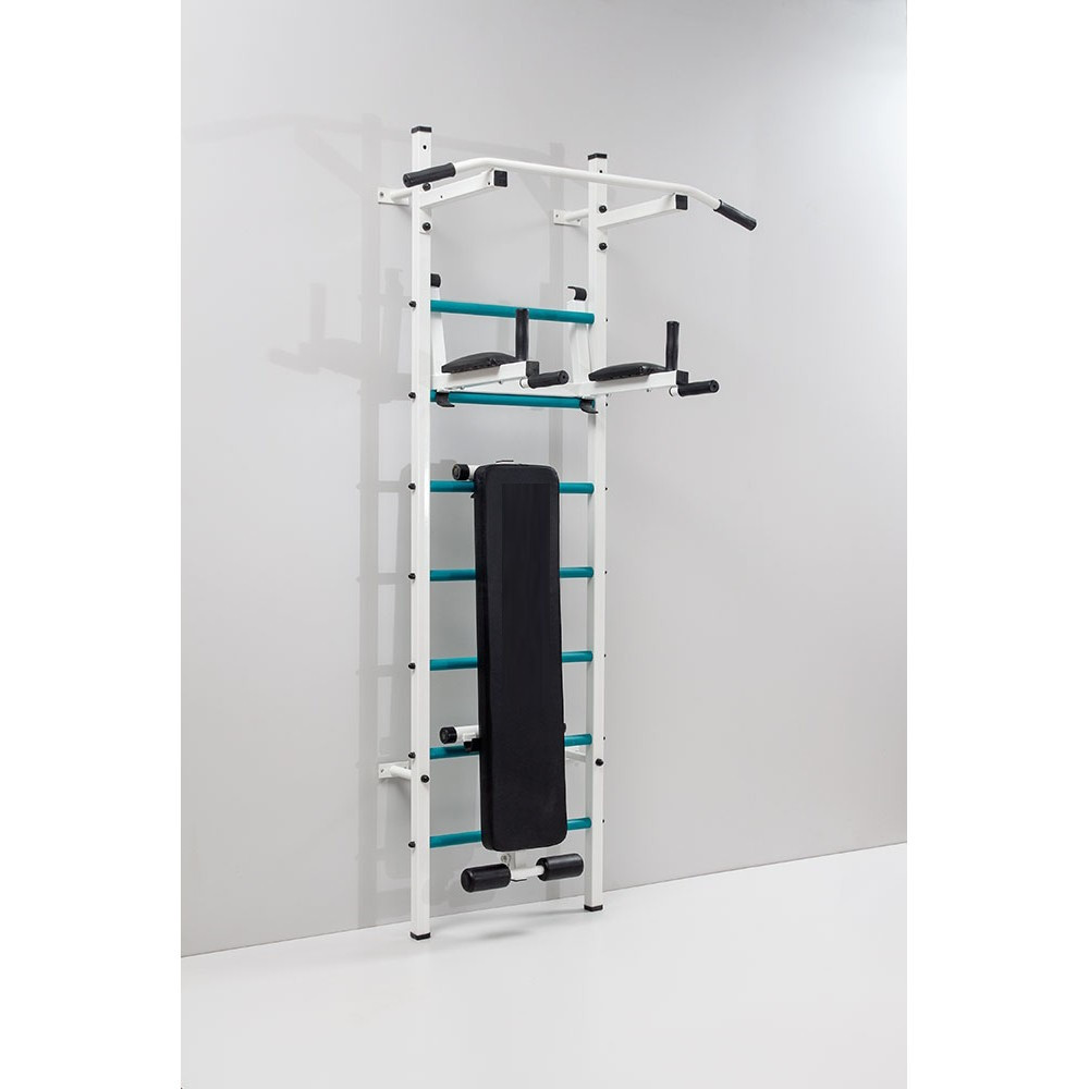 Шведская стенка детская Leader для детей в квартиру от производителя комплекс спортивный металлическая Каменское - изображение 2