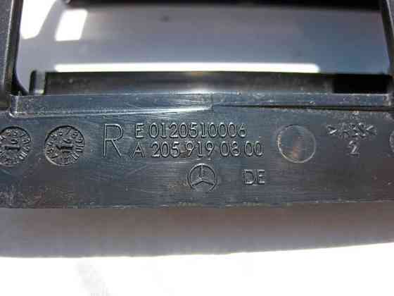 Mercedes-Benz  A2059190800 9051 Внутрішня передня кришка санки правого сидіння чорна C-Class W205 GLC X253 E-Class W213 C238 Одеса
