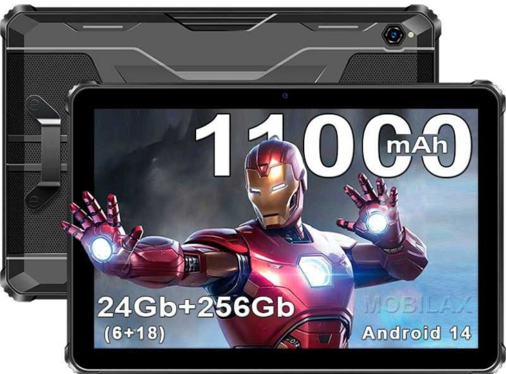 Захищений і протиударний планшет Oukitel Pad RT9 6Gb/256Gb Київ - фото 7