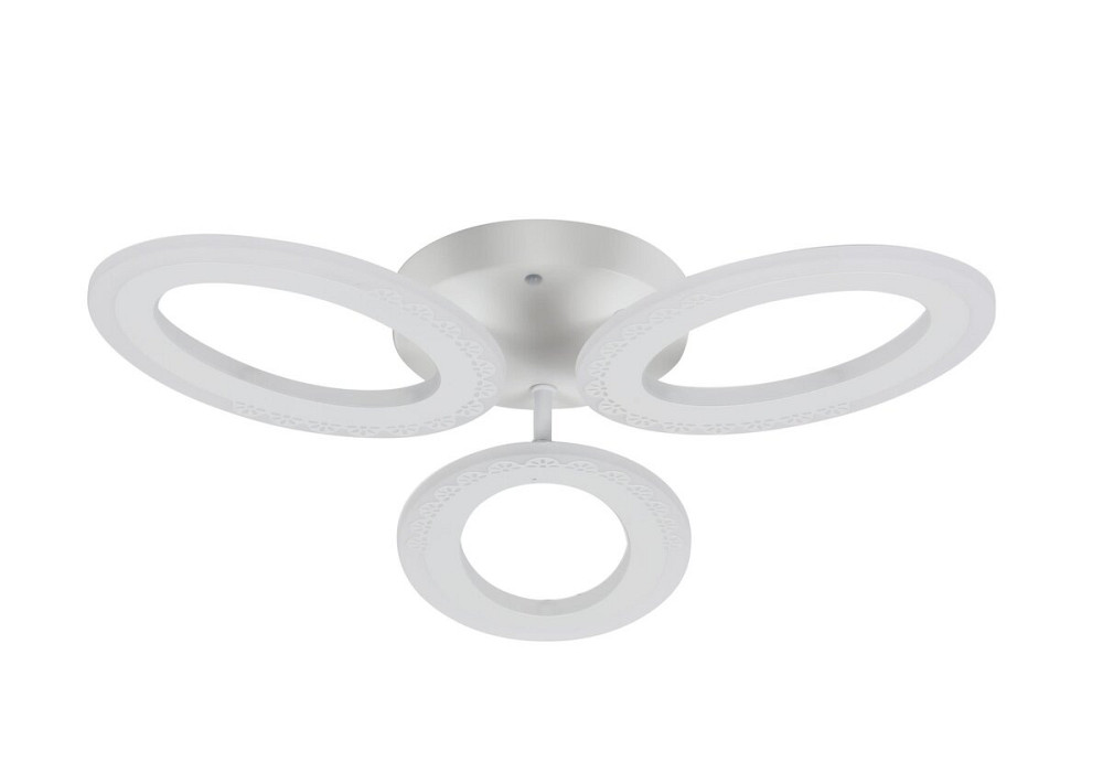 VALESO Світлодіодна люстра VALESO G 2702/3 Білий 48W Коломия - фото 4