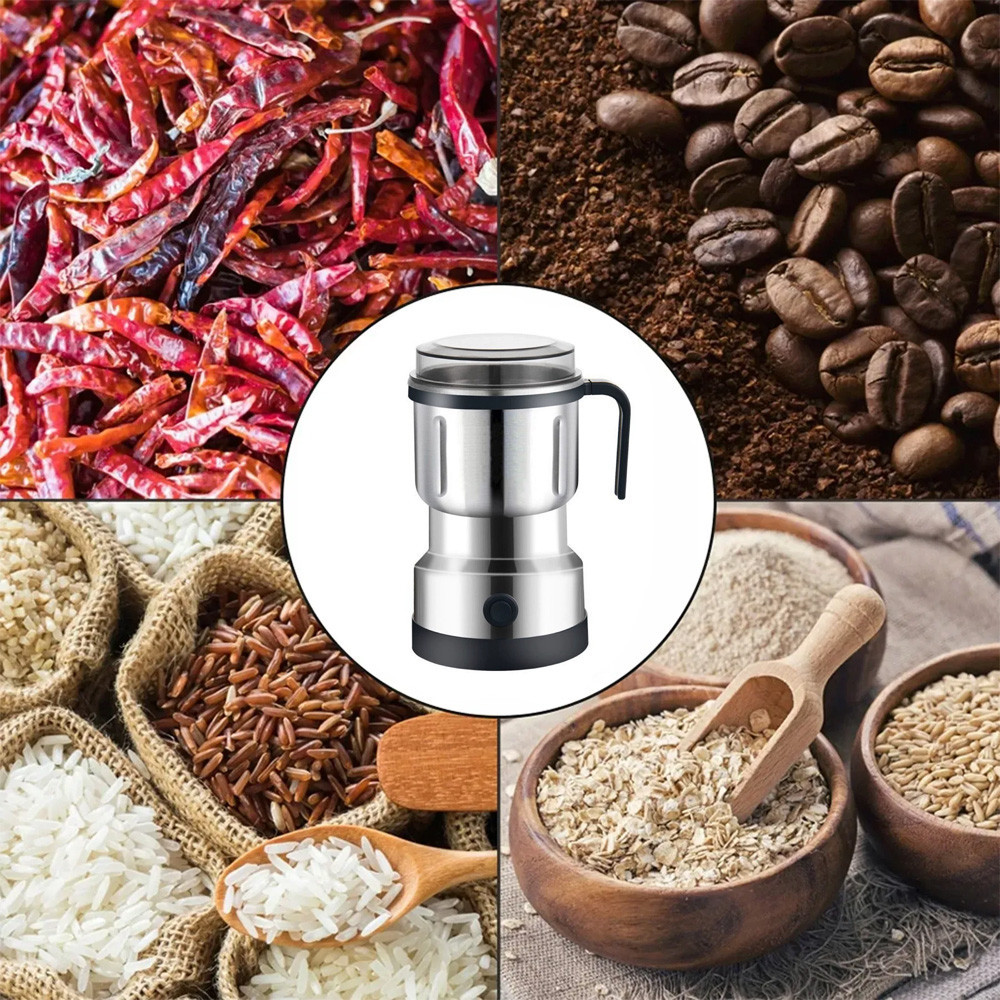 Электрическая кофемолка 350Вт,800мл,LumaBella LB-54010 SBR Киев - изображение 4