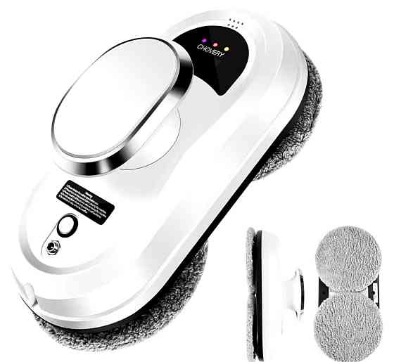 Робот пилосос для вікон Chovery CL1 білий. Харків