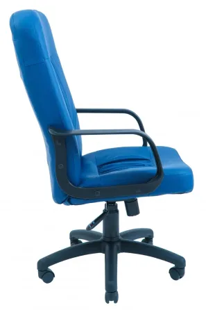 Офисное Кресло Руководителя Richman Nice Fly 2227 Пластик М3 MultiBlock Синий Киев