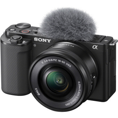 Цифровий фотоапарат Sony Alpha ZV-E10 kit 16-50mm Black (ZVE10LB.CEC) Вінниця - фото 6