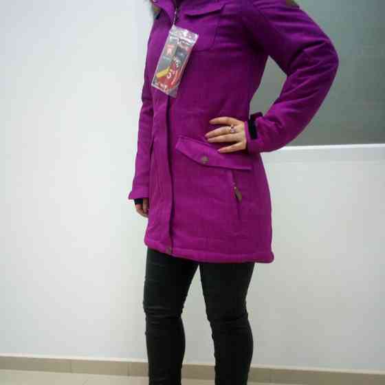 Женское зимнее женское пальто,парку,р.42 Киев