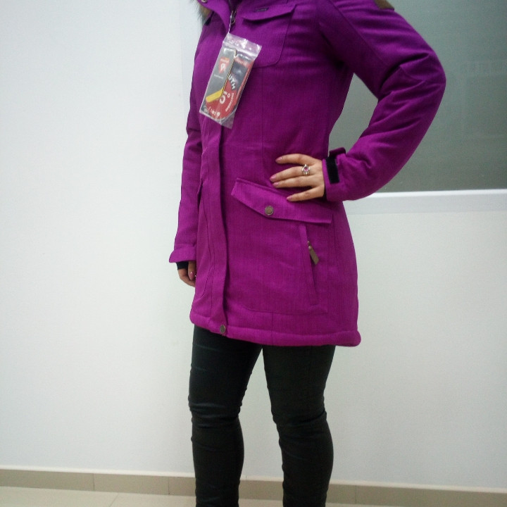 Жіноче зимове жіноче пальто, парку,р.42 Київ - фото 2