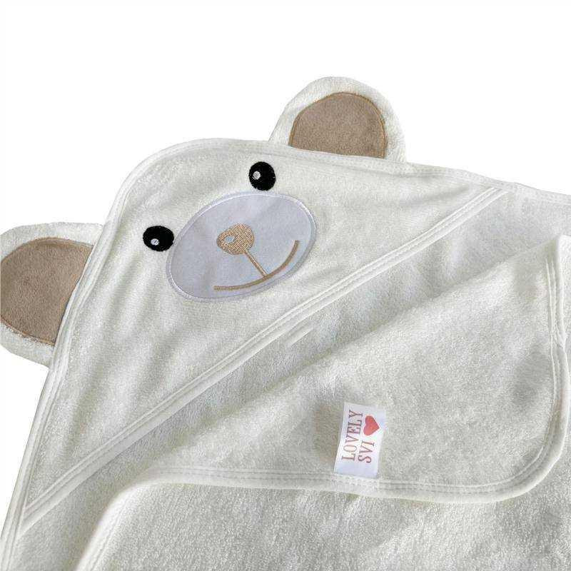Детское Полотенце с Капюшоном Lovely Svi в Коробке - Бамбуковый Махровый Банний Уголок Киев - изображение 1