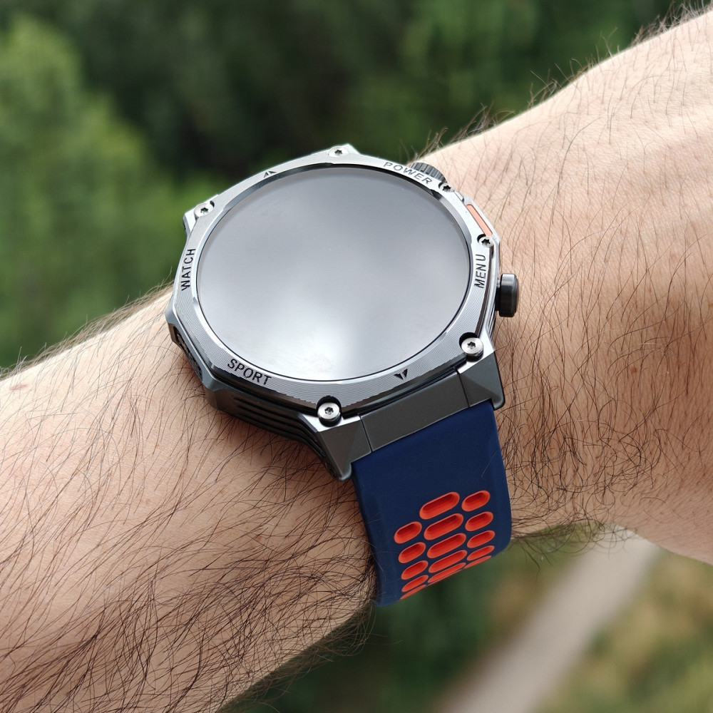 Умные смарт часы Smart Surf X Pro Lava Blue (3 ремешка) Винница - изображение 15