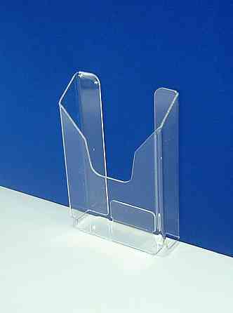 Карман буклетница EKOSTAR А6 объемн 30мм верт Киев