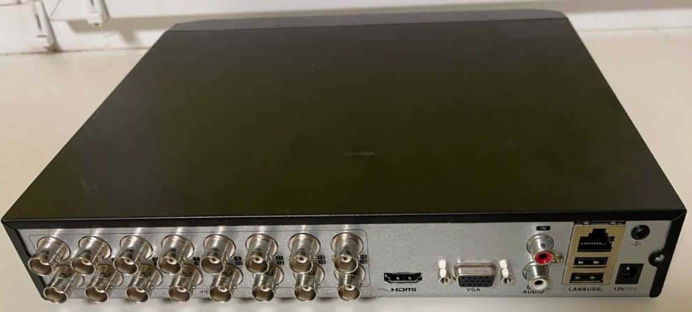 16-ти канальний Turbo HD відеореєстратор HIKVISION DS-7216HGHI-K1. Харків - фото 7