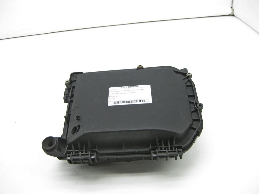 Mercedes-Benz  A2760904001 Корпус повітряного фільтра двигуна праворуч C-Class W205 GLC X253 E-class W213 E-class Coupe C238 E-class W212 SLK/SLC R172 Одеса - фото 3