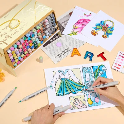 Художественный маркер Arrtx спиртовые Oros 90 (LC303441) Винница - изображение 3