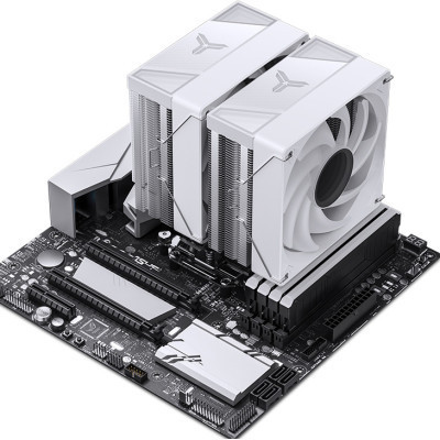 Кулер для процессора JONSBO CR-3000 ARGB White Винница - изображение 6