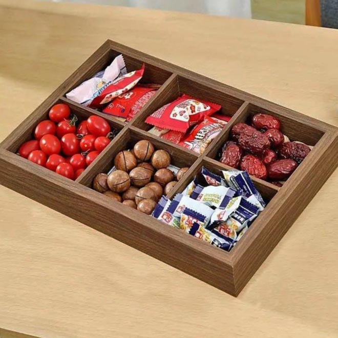 Менажниця дерев'яна "Пекадо" кориця Миколаїв - фото 1