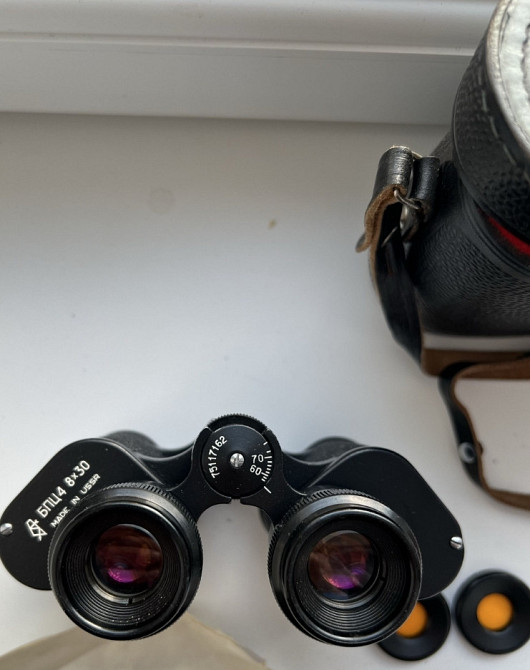 Бинокль бпц4 8х30 1975 Гарний стан. Харків - фото 3