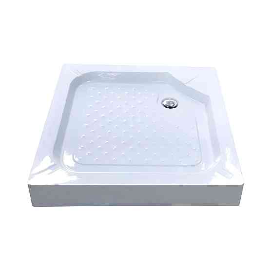 Душовий піддон квадратний LUBAWA SL80F (SL80) BRAVO (1уп.) Киев