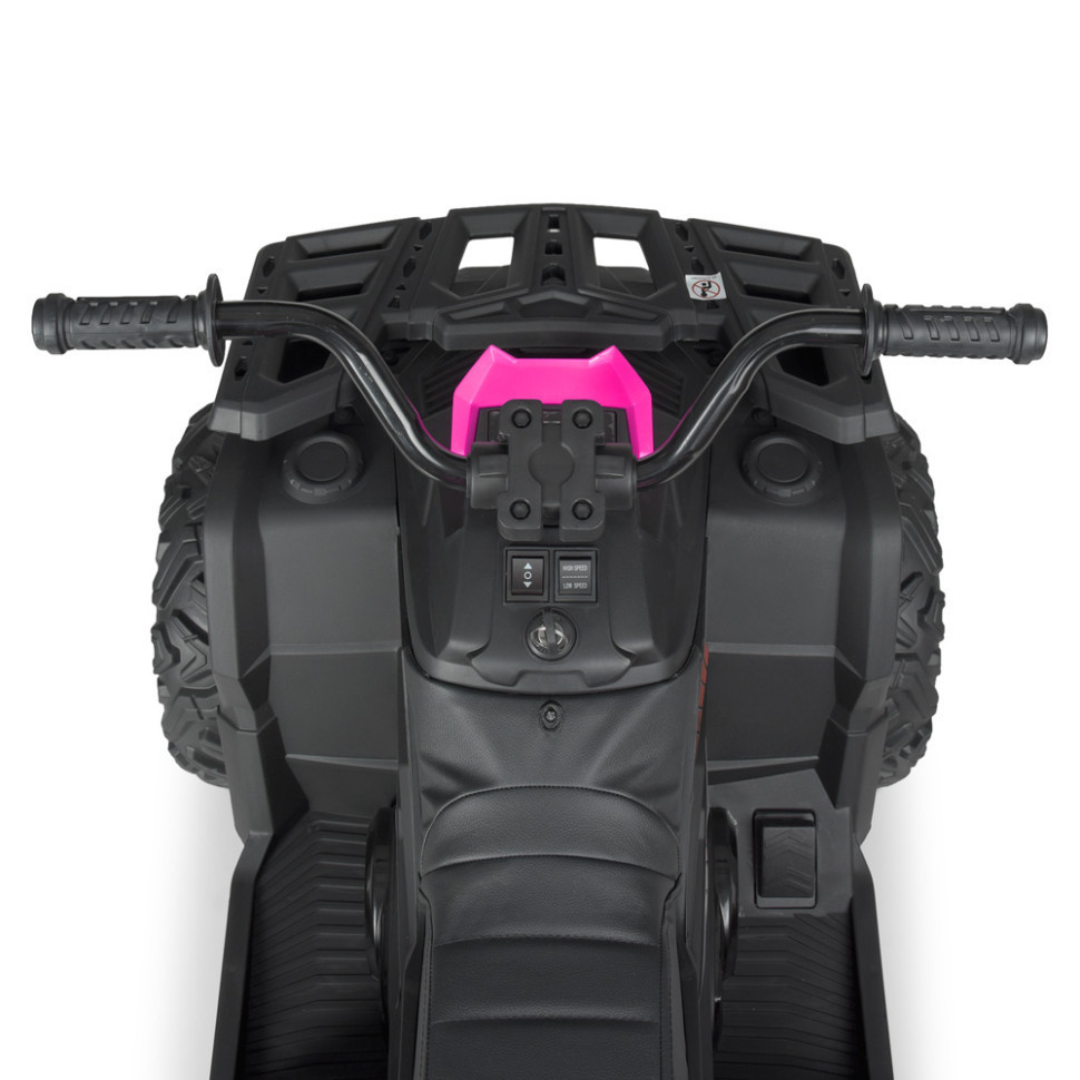 УЦІНКА! Дитячий електромобіль Квадоцикл Racer M 4624EBLR-2-8(24V)-UC до 35 кг Вінниця - фото 2