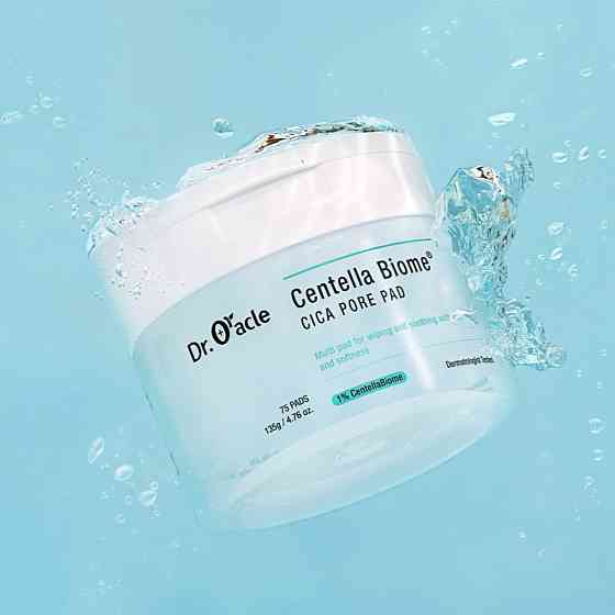Диски для лица Centella Biome Cica Pore Pad Dr.Oracle 75 шт Винница