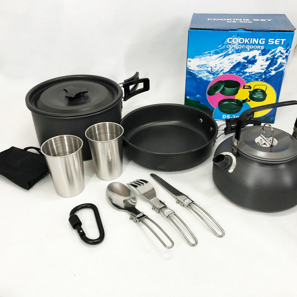 Набор посуды для городского пикника HALIN, Наборы столовой посуды для похода, Посуда в поход GX-16 Ивано-Франковск - изображение 9