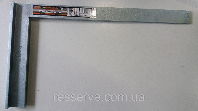 Угольник слесарный 400мм Richmann Exclusive, C1323 Коломия - фото 2