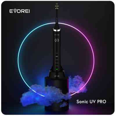 Електрична зубна щітка Evorei SONIC UV PRO SONIC TOOTH BRUSH (592479671901) Вінниця