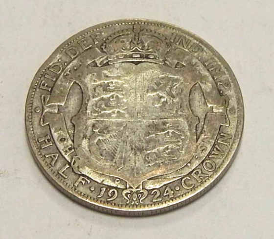 1/2 крони, 1924 р. Великобританія Полтава