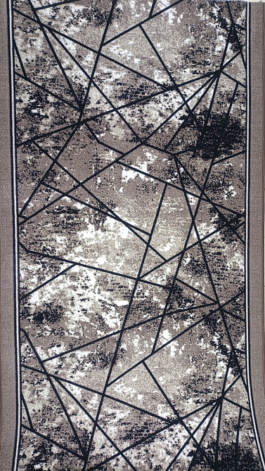 Ковровая дорожка турция на войлочной основе, самая низкая цена, Модерн. Выбери свой размер 200, 250 Каменское - изображение 5