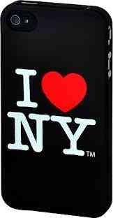 Кришка для Iphone 4S "Ny Logo", чорна Рівне