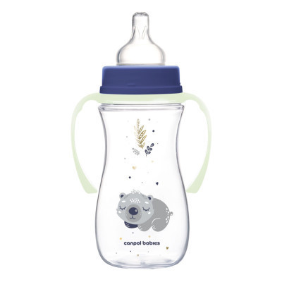 Бутылочка для кормления Canpol babies Easystart Sleepy Koala 300 мл голубая (35/238_blu) Винница - изображение 8