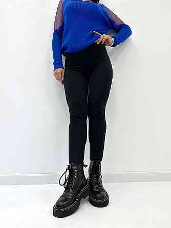 Теплі трикотажні лосини жіночі на хутрі Boston Київ